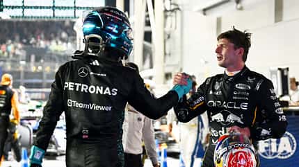 George Russell - Max Verstappen - Formel 1 - GP Singapur 2025