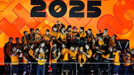 McLaren - Formel 1 - GP Singapur 2025