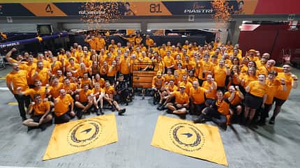 McLaren - Formel 1 - GP Singapur 2025