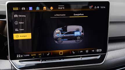 VW Golf GTE , Infotainmentsystem
