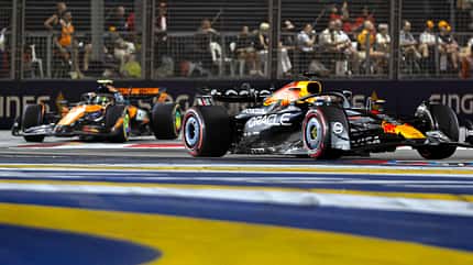 Max Verstappen - Red Bull - Formel 1 - GP Singapur 2025
