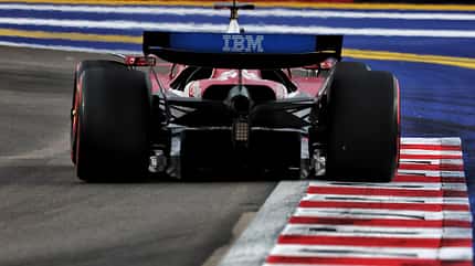 Charles Leclerc - Ferrari - Formel 1 - GP Singapur 2025