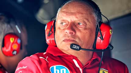 Frederic Vasseur - Ferrari - Formel 1 - GP Singapur 2025