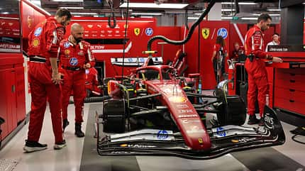 Ferrari - Formel 1 - GP Singapur 2025