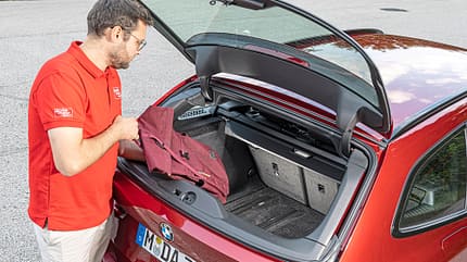 BMW 330 i Touring, Kofferraum