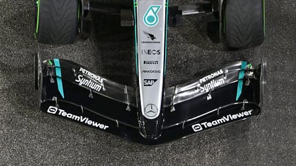 Mercedes - Frontflügel - GP Singapur 2025