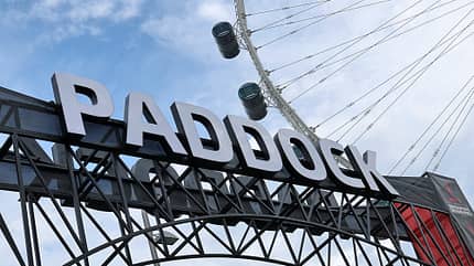 Paddock - Fahrerlager - GP Singapur 2025 Paddock - Fahrerlager - GP Singapur 2025