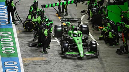 Nico Hülkenberg - Sauber - Formel 1 - GP Singapur 2025