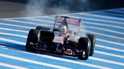 Toro Rosso - Jerez - Formel-1-Test 2014