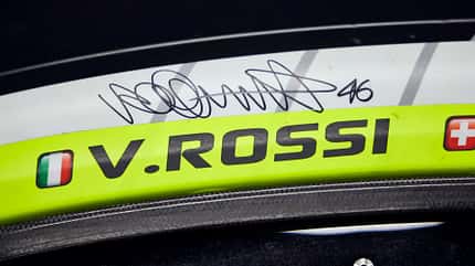 BMW M4 GT3 - Valentino Rossi - Auktion - RM Sothebys BMW M4 GT3 - Valentino Rossi - Auktion - RM Sothebys