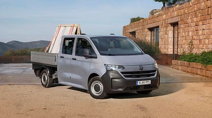 VW Transporter Advertorial autonis