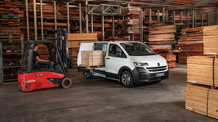 VW Transporter Advertorial autonis