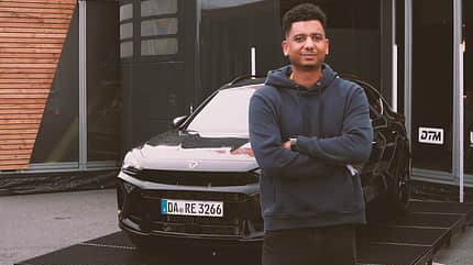 CUPRA  Formentor VZ als DTM-Safety-Car 2022