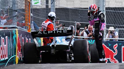 Esteban Ocon - Alpine - GP Miami 2022