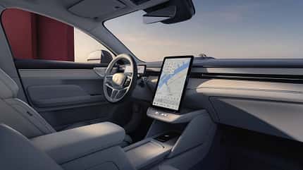 Volvo ES 90, Cockpit