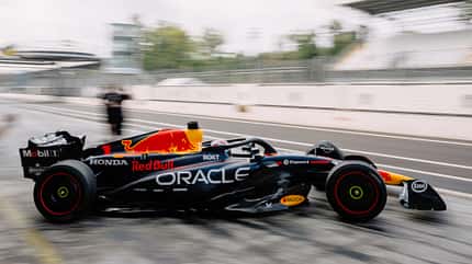 Pirelli Reifentest - Red Bull - Monza 2025