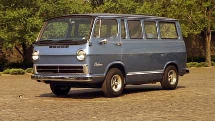 GM Electrovan, 1966, Brennstoffzelle, 10/2025 GM Electrovan von 1966