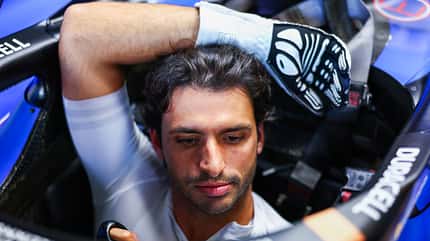 Carlos Sainz - Williams - Simulator - 2025 Carlos Sainz - Williams - Simulator - 2025