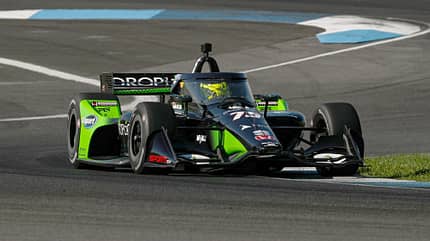 Mick Schumacher - IndyCar-Test - Indianapolis - RLL - 2025 Mick Schumacher - IndyCar-Test - Indianapolis - RLL - 2025