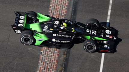 Mick Schumacher - IndyCar-Test - Indianapolis - RLL - 2025 Mick Schumacher - IndyCar-Test - Indianapolis - RLL - 2025