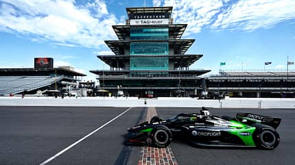 Mick Schumacher - IndyCar-Test - Indianapolis - RLL - 2025