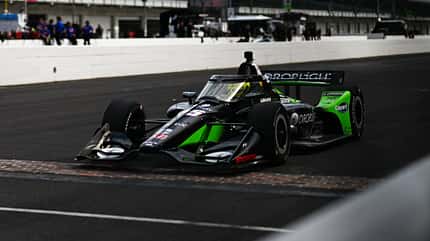 Mick Schumacher - IndyCar-Test - Indianapolis - RLL - 2025