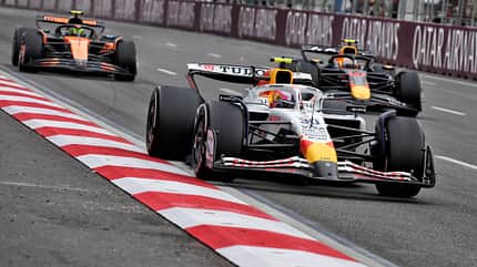 Liam Lawson - Toro Rosso - Formel 1 - GP Aserbaidschan 2025