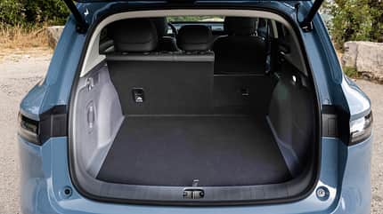 Leapmotor B10, Kofferraum