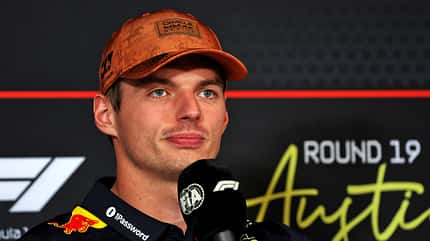 Max Verstappen - Red Bull - GP USA 2025 - Austin - Formel 1