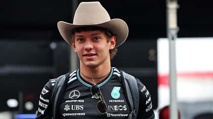 Andrea Kimi Antonelli - Mercedes - GP USA 2025 - Austin - Formel 1