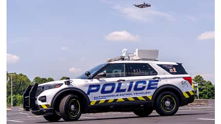 Miami-Dade Sheriff’s Office Police Unmanned Ground vehicle