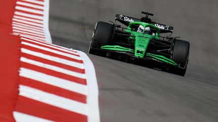 Nico Hülkenberg - Sauber - GP USA 2025 - Austin - Formel 1