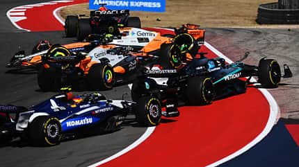 Lando Norris - McLaren - GP USA 2025 - Austin - Formel 1
