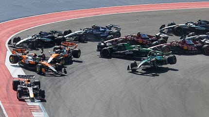 Sprint-Start - GP USA 2025 - Austin - Formel 1
