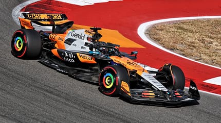 Oscar Piastri - McLaren - GP USA 2025 - Austin - Formel 1