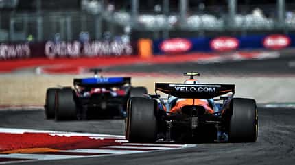 Lando Norris - McLaren - GP USA 2025 - Austin - Formel 1