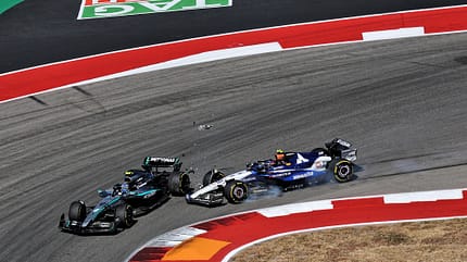 Andrea Kimi Antonelli - Mercedes - Carlos Sainz - Williams - GP USA 2025 - Austin - Formel 1