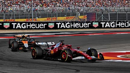 Charles Leclerc - Ferrari - GP USA 2025 - Austin - Formel 1