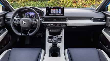 Honda Prelude Honda Prelude, Cockpit