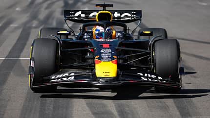 Max Verstappen - Red Bull - Formel 1 - GP USA 2025