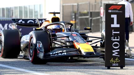 Max Verstappen - Red Bull - Formel 1 - GP USA 2025