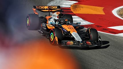 Oscar Piastri - McLaren - Formel 1 - GP USA 2025