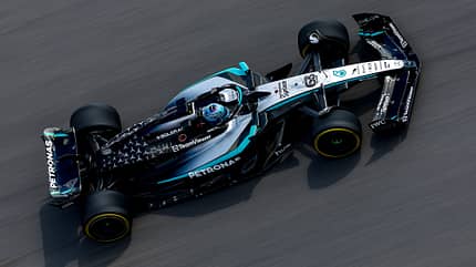 George Russell - Mercedes - Formel 1 - GP USA 2025