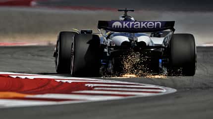 Alex Albon - Williams - Formel 1 - GP USA 2025