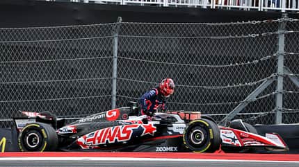 Esteban Ocon - Haas - Formel 1 - GP USA 2025 Esteban Ocon - Haas - Formel 1 - GP USA 2025