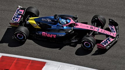 Pierre Gasly - Alpine - Formel 1 - GP USA 2025