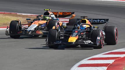 Max Verstappen - Red Bull - Formel 1 - GP USA 2025