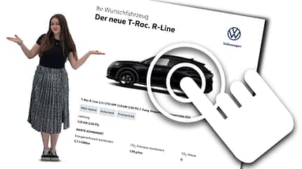 VW T-Roc Digitale Kaufberatung Leslie Schraut Klick Collage, VW, T-Roc VW T-Roc Digitale Kaufberatung Leslie Schraut Klick Collage