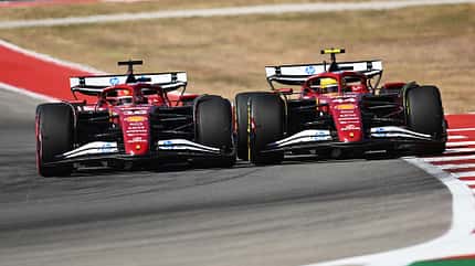 Charles Leclerc & Lewis Hamilton - Ferrari - Formel 1 - GP USA 2025 Charles Leclerc & Lewis Hamilton - Ferrari - Formel 1 - GP USA 2025