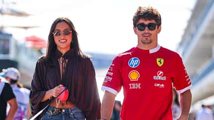 Charles Leclerc - Ferrari - Formel 1 - GP USA 2025 Charles Leclerc - Ferrari - Formel 1 - GP USA 2025